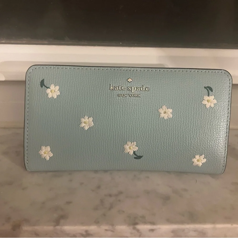 Kate Spade Daisy canteen bag with matching wallet - Picture 7 of 12